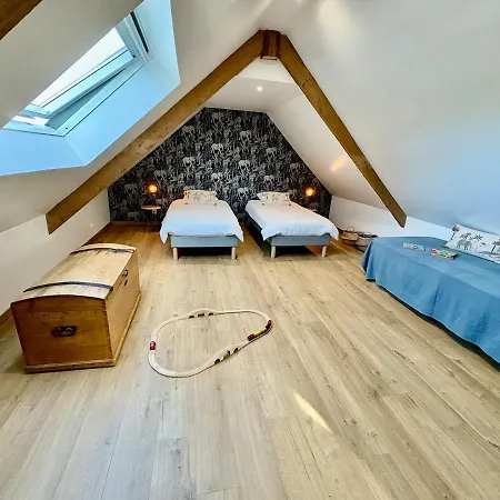 Semesterbostad De Camilly-maison-caen-plage Du Debarquement