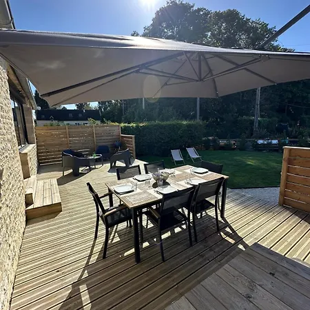 Semesterbostad De Camilly-maison-caen-plage Du Debarquement Le Fresne-Camilly