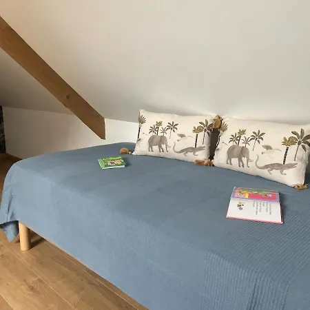 Semesterbostad De Camilly-maison-caen-plage Du Debarquement *