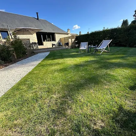 De Camilly-maison-caen-plage Du Debarquement Le Fresne-Camilly